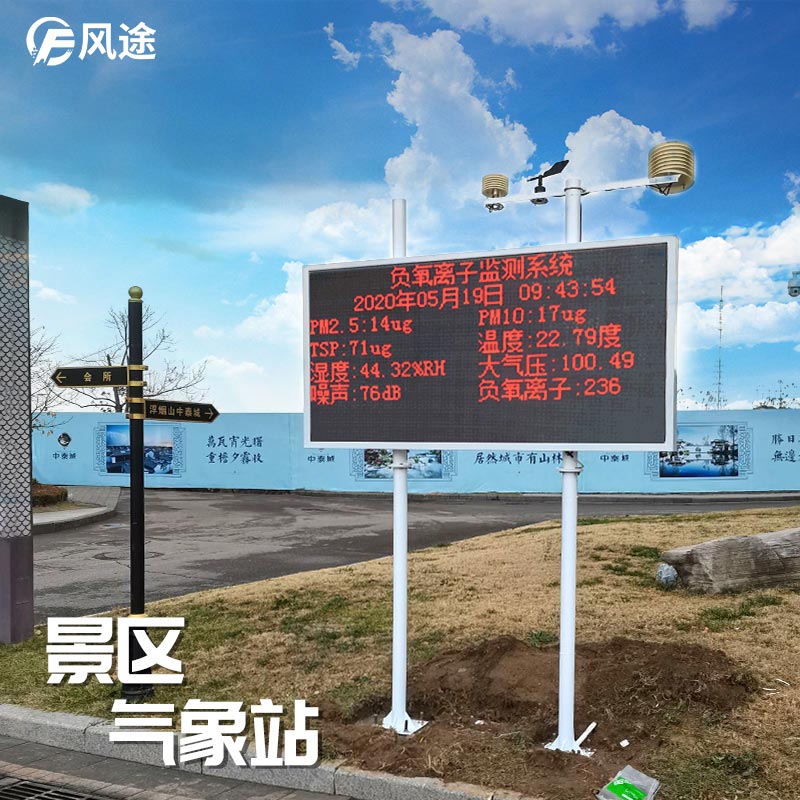 景區(qū)內(nèi)為什么有氣象站？