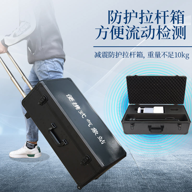 便攜式自動氣象站價格是多少？