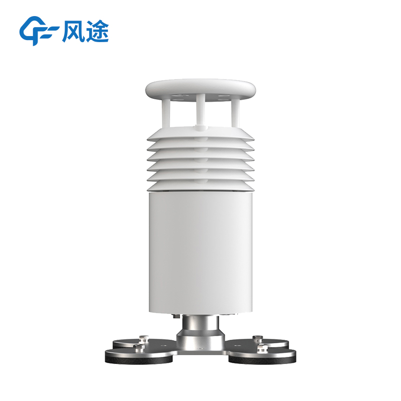 風(fēng)途車載氣象站，給無人機做好起降氣象檢查